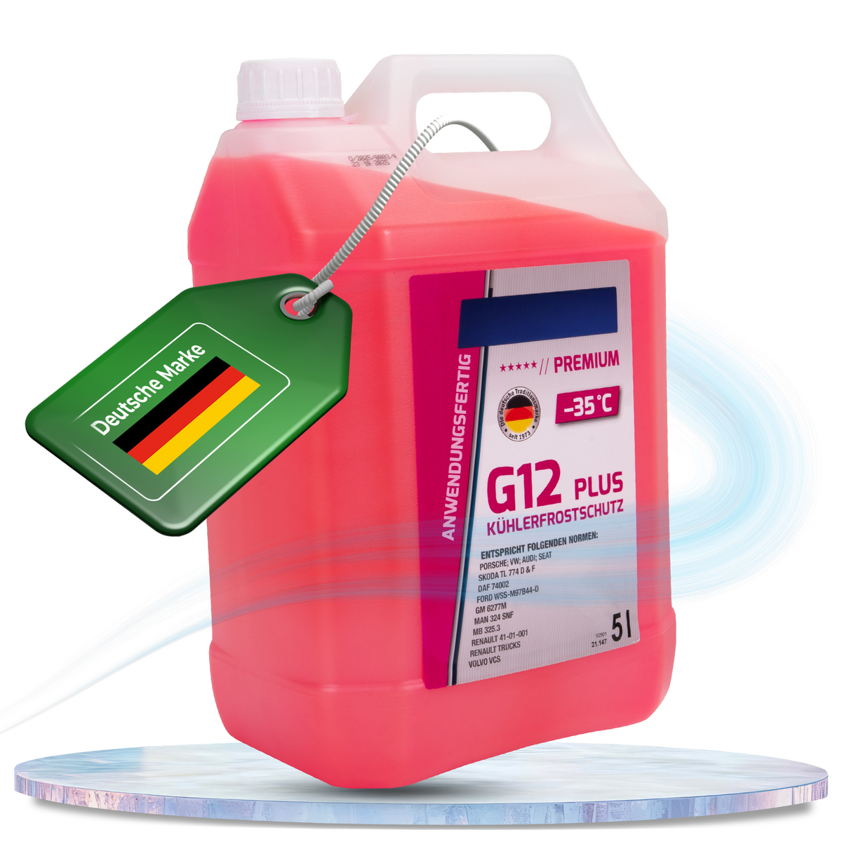 3x5L AROSO G12 PLUS Antivries – Premium bescherming tot -35 °C